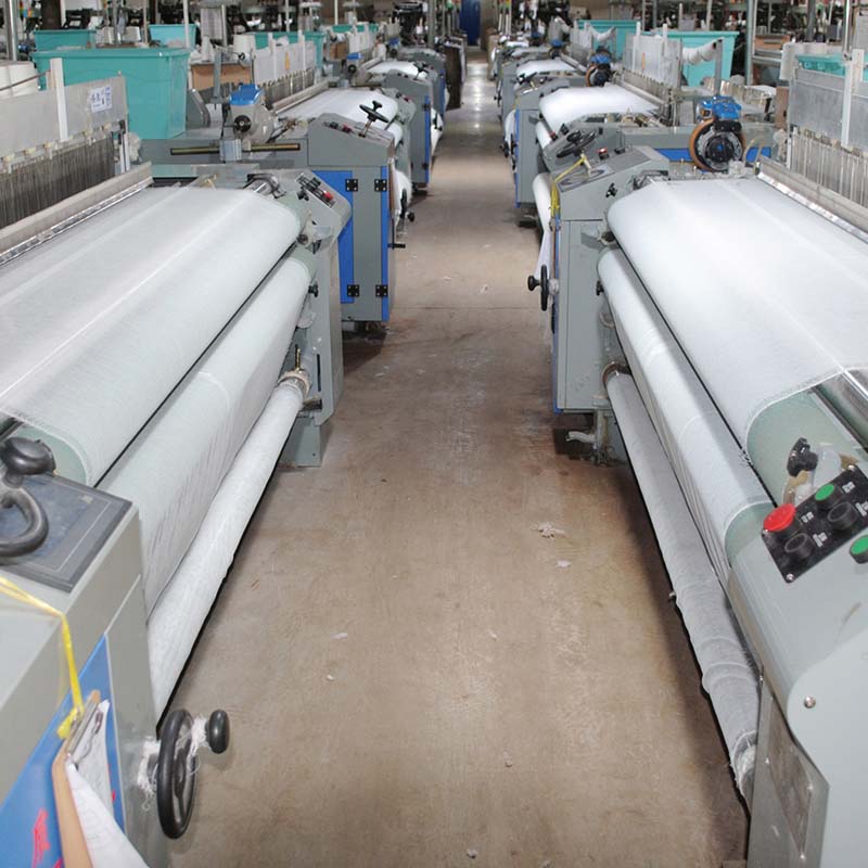 祁洗洁巾工厂展示