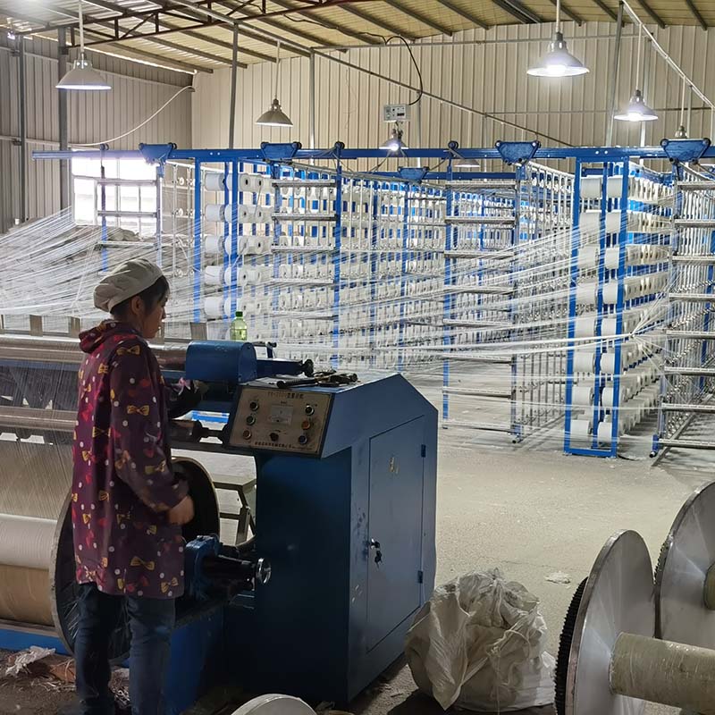 祁洗洁巾工厂展示