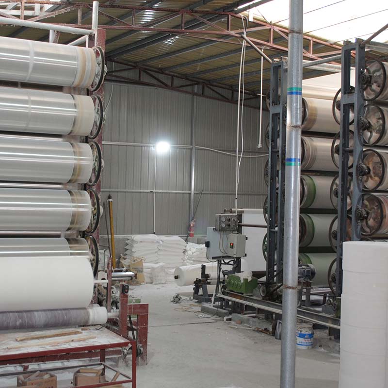 祁洗洁巾工厂展示